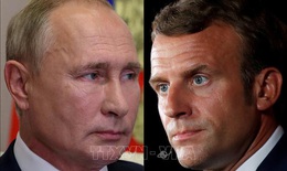Lãnh đạo Nga, Pháp điện đàm về Ukraine