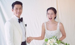 Những hình ảnh đầu tiên của hôn lễ Hyun Bin - Son Ye Jin được hé lộ