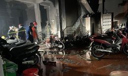 Hà Nội: Cháy lớn ở nhà trọ, 1 người tử vong, 5 người phải cấp cứu