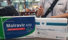 Muốn mua Molnupiravir, người mắc COVID-19 có cần bác sĩ kê đơn?
