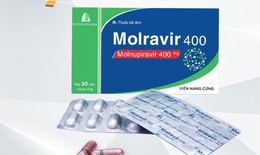 Chiều 7/3: Năng lực sản xuất thuốc Molnupiravir điều trị COVID-19 của 3 đơn vị trong nước có thể đạt 280 triệu viên/ tháng