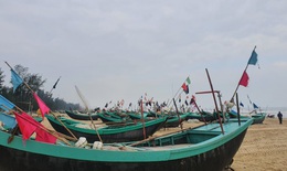 Giá xăng dầu 'nhảy múa', ngư dân Nghệ An gác thuyền nằm bờ