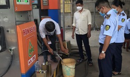 Xử phạt trên 328 triệu đồng vì bán xăng không phù hợp quy chuẩn kỹ thuật