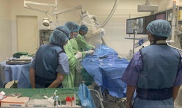 BVĐK tỉnh Bình Dương lần đầu tiên thực hiện kỹ thuật chụp và nút mạch điều trị u xơ tử cung