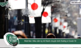 COVID-19 biến điều cấm kỵ th&#224;nh b&#236;nh thường tại Nhật Bản