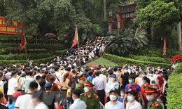 Giỗ Tổ Hùng Vương 2022: Hun đúc tinh thần đại đoàn kết dân tộc