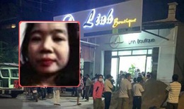 Chân dung nghi phạm sát hại dã man nữ chủ shop quần áo trong đêm