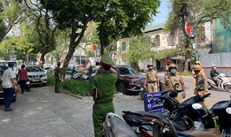 Hà Nội xử lý nhiều bãi trông giữ xe trái phép quanh hồ Hoàn Kiếm