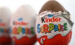 Đề nghị thu hồi kẹo trứng socola Kinder do c&#243; khả năng nhiễm khuẩn Samonella spp