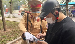 Hà Nội: Hơn 5.000 người nộp phạt vi phạm giao thông qua cổng dịch vụ công quốc gia