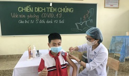 To&#224;n bộ quy tr&#236;nh ti&#234;m vaccine ph&#242;ng COVID-19 cho trẻ từ 5 - dưới 12 tuổi tại Quảng Ninh
