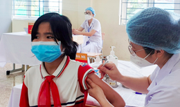 Hà Nội nhận gần 73.000 liều vaccine Moderna, dự kiến tiêm cho trẻ 5-11 tuổi từ 17/4