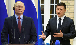 Tổng thống Putin chưa từng từ chối gặp nhà lãnh đạo Ukraine