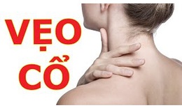 Xoa bóp khi bị vẹo cổ cấp tính