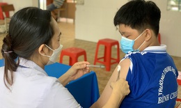 TP.HCM tiếp tục tiêm phòng COVID-19 cho học sinh lớp 6 dưới 12 tuổi