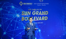 “B&#249;ng nổ” lượt quan t&#226;m tại sự kiện trực tuyến, Sun Grand Boulevard khuấy động thị trường BĐS miền Bắc