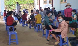 Huyện đầu tiên của tỉnh Sơn La triển khai tiêm 8 nghìn  mũi vaccine COVID-19 cho trẻ từ 5 - dưới 12 tuổi 