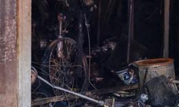 Vụ hỏa hoạn tại Kim Liên khiến 5 người tử vong: Nguyên nhân ban đầu do chập điện xe máy