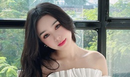Sắc vóc 9X đầy sức sống, gợi cảm của Quỳnh Kool