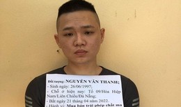 Bắt nam thanh niên ở Đà Nẵng bỏ tiền tỷ mua ma túy về bán kiếm lời 