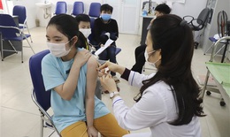 Hơn 51.000 trẻ từ 5 - dưới 12 tuổi ở H&#224; Nội đ&#227; ti&#234;m vaccine COVID-19