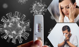 Các triệu chứng khi mắc biến thể tàng hình Omicron BA.2