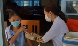 Lâm Đồng, Khánh Hòa tiêm vaccine phòng COVID-19 cho trẻ từ 5 - dưới 12 tuổi