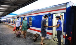 Từ 25/4, đường sắt sẽ mở bán vé tàu cao điểm vận tải hè