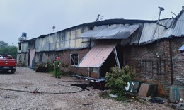 Hà Nội: 1 người chết trong đám cháy tại xưởng may 300m2