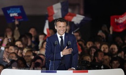 Thủ tướng Đức: Ông Macron tái đắc cử là 'tín hiệu tốt' cho châu Âu
