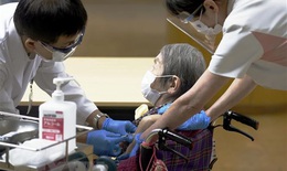 Hơn 50% dân số Nhật Bản đã được tiêm mũi vaccine tăng cường