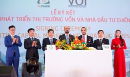 Công ty Cổ phần Dược phẩm TV.PHARM xây dựng cụm công nghiệp dược phẩm đạt chuẩn GMP-EU