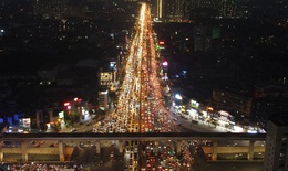 Hà Nội: Đường Vành đai 3 trên cao ùn tắc cả chục km suốt nhiều giờ đồng hồ