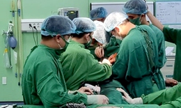 Cứu sống bệnh nhân sốc mất máu do vỡ u gan
