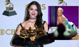 Giải Grammy 2022: Ng&#244;i sao Olivia Rodrigo thắng lớn, Lady Gaga kh&#243;c nhớ huyền thoại mắc bệnh Alzheimer