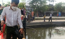 Kịp thời cứu sống bé trai 4 tuổi ngã xuống hồ nước sâu trước đền thờ ở Thanh Hoá