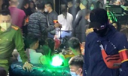 Phát hiện 76 người dương tính ma túy tại quán bar ở Hà Nội