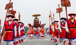 Giỗ Tổ Hùng Vương năm 2022: Phần hội trở lại, trải nghiệm hát Xoan làng cổ