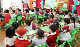 Sau nghỉ lễ Giỗ Tổ Hùng Vương, trẻ mầm non ở Hà Nội sẽ được đến trường