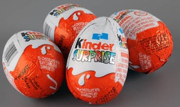 Bỉ đóng cửa nhà máy sản xuất kẹo Kinder