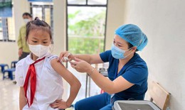 2 tuần, gần 150.000 trẻ 5-11 tuổi Hà Nội tiêm vaccine COVID-19