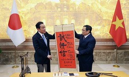 Thủ tướng Nhật Bản thăm Việt Nam: Ch&#226;n th&#224;nh, t&#236;nh cảm, tin cậy