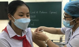 Gần 154.000 trẻ 5-11 tuổi ở Hà Nội đã tiêm vaccine COVID-19