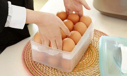 Bảo quản trứng sai c&#225;ch tăng nguy cơ nhiễm khuẩn Salmonella, c&#225;ch n&#224;o mới l&#224; đ&#250;ng?