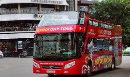 Hà Nội miễn phí trải nghiệm xe buýt 2 tầng cho đại biểu dự SEA Games 31
