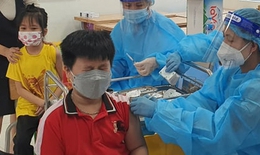 Hà Nội thêm 509 ca mới, hơn 157.500 trẻ từ 5 - dưới 12 tuổi ở Hà Nội đã tiêm vaccine COVID-19