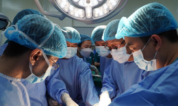 Hơn 150 nhân viên y tế tham gia hành trình ghép tạng
