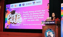 Tăng cường kiến thức cho sinh viên về tình dục an toàn, dự phòng lây nhiễm HIV