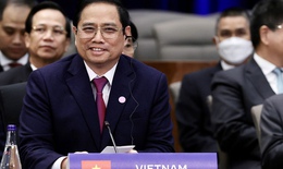 [Ảnh] Thủ tướng Phạm Minh Chính dự Hội nghị cấp cao đặc biệt ASEAN - Hoa Kỳ