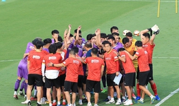 Đội tuyển U23 Việt Nam tập trung cao độ chinh phục SEA Games 31